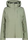 Woman Jacket Zip Hood Detachable Inn.Jacket