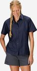 Wm's Airexchange Short Sleeve Shirt