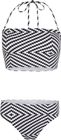 Surfers Not Street Children Longline Jen Love Bandeau Bikini Set