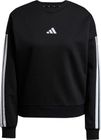 Essentials 3-STRIPES Fleece Sweatshirt Women