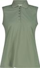 Woman Polo Sleeveless