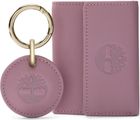 Womens Trifold Wallet & Key Fob Gift Set