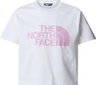 Girls Short Sleeve Crop Easy Tee