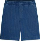Mens Herringbone Denim Short