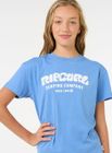 Surf Puff Relaxed Tee- Girl