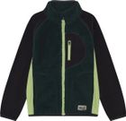 Teddy Jacket W. Fleece Sleeves 742923