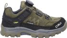 Kids Kiruna Low Fitgo Trekking Shoes WP