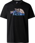 Mens Short Sleeve Mountain Line Tee