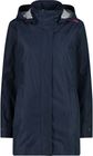 Woman Jacket Snaps Hood
