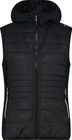 Woman Vest Hybrid FIX Hood