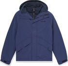 Mens Waterproof 3in1 Jacket (softshell Inner)