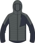 MAN Hybrid Jacket FIX Hood