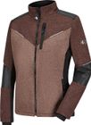 Wool Jacket Ws Brown-wood