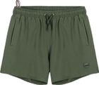 Solid Color Swim Trunk