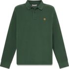 Mens LS Pique Polo