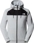 Mens Reaxion Fleece F/Z Hoodie