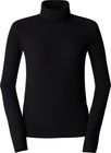 Womens Long Sleeve Turtle Neck Slim Tee