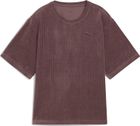 Essentials Elevated Relaxed Velour Rib Tee