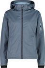 Woman Jacket Zip Hood