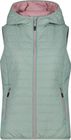 Woman Vest FIX Hood