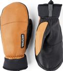 Army Leather Wool Terry -mitt