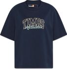 Womens Varsity Graphic Short-sleeve Tee