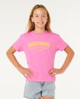 Surf Puff Relaxed Tee- Girl