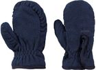 Fleece Mitts Infants navy (03) size 1
