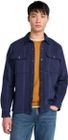 Mens Corduroy Collar Utility Overshirt