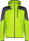 Man Jacket Fix Hood