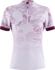 Women Bike Shirt Half Zip Illusion