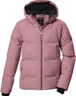 KOW 357 Grls Quilted Jacket