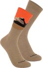 Midweight Synthetic-wool Blend Mountain Crew Socks 2 Pack
