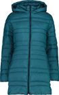 Woman Parka Snaps Hood