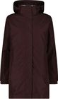 Woman 3 IN 1 Parka With Padded Inner Jacket