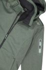 Woman Jacket Zip Hood