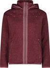 Woman Fleece Fleece Jacket FIX Hood