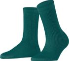 Shiny Rib Damen Socken