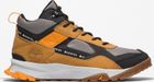Mens Mid Lace UP Waterproof Hiking Boot