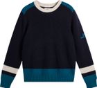 Stan Colour Block Knit Crew