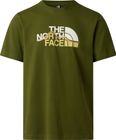 Mens Mountain Line Regular Short Sleeve Tee