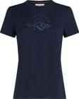 W Mer 150 Tech Lite Short Sleeve Tee Sunrise Sumit