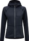 Women Skiers Fleece Hoodie