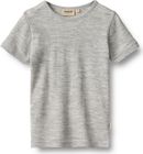 Wool T-shirt Short Sleeve Seo