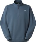 U Essential Light Relaxed 1/4 Zip Crew