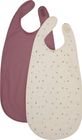 Long PU Bib 2-pack