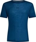 Men Merino Blend 75 Cool-lite Featherlight Short Sleeve Crewe