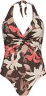 Camolo Halter Shaping One Piece