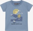 Baby Tshirt W. Chestprint Short Sleeve 741969