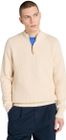 Mens Textured 1/4 Zip Swetaer
